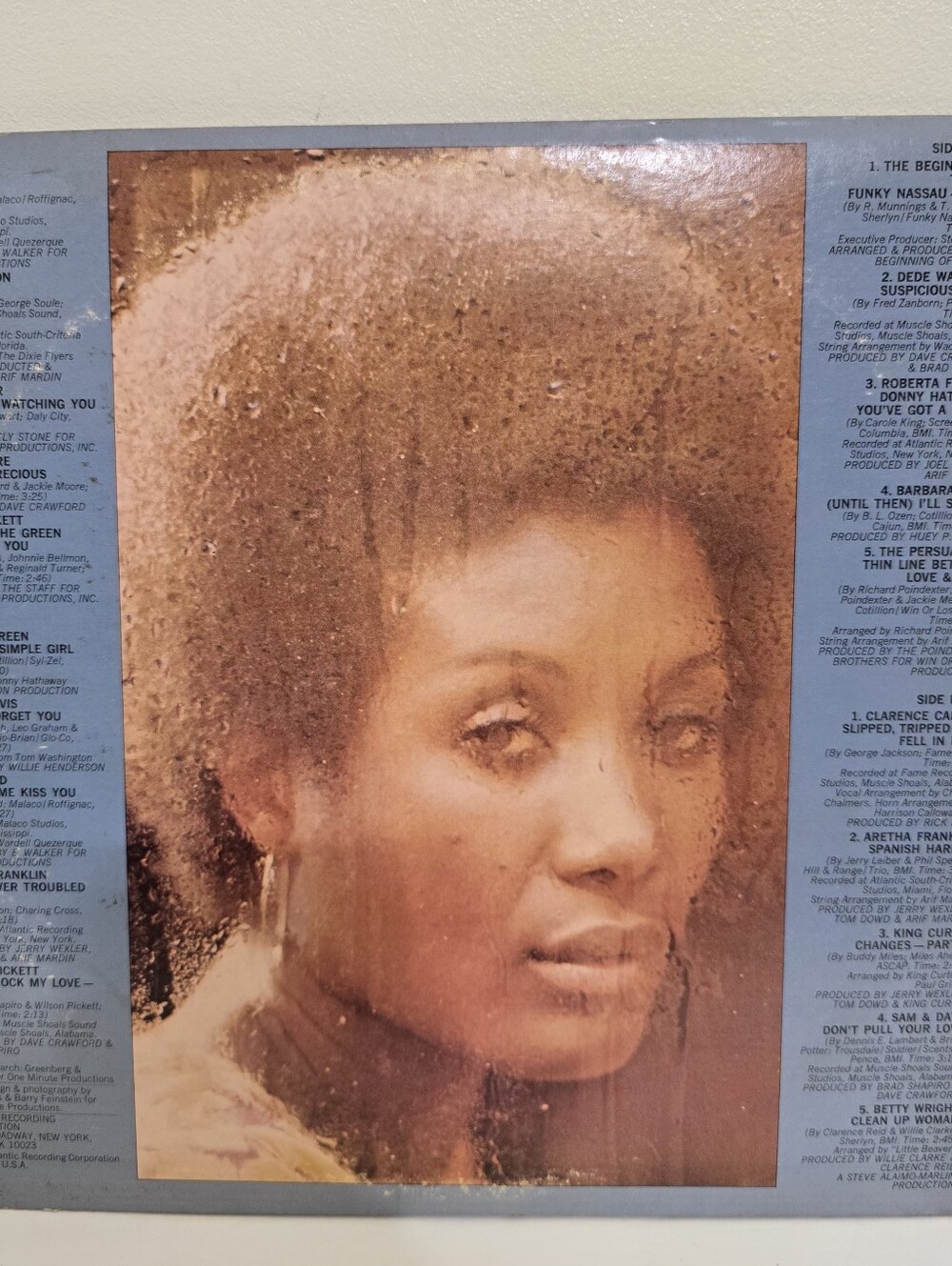 HEAVY SOUL various artists 1972 2x Vinyl LP Compilation Atlantic SD 2-500 Funk - Picture 7 of 13